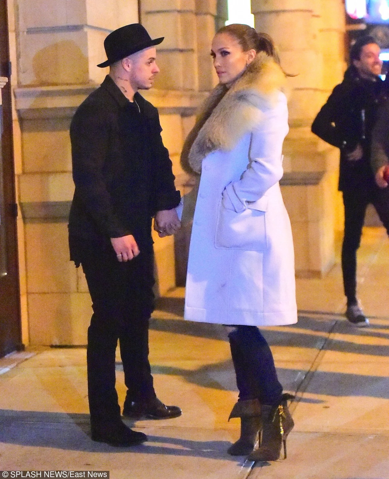 Jennifer Lopez i Casper Smart Jennifer Lopez i Casper Smart