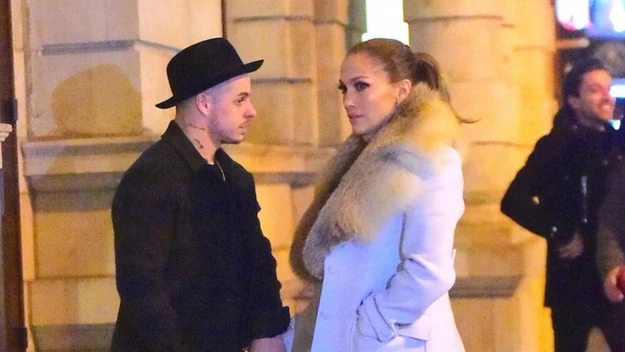 Jennifer Lopez i Casper Smart