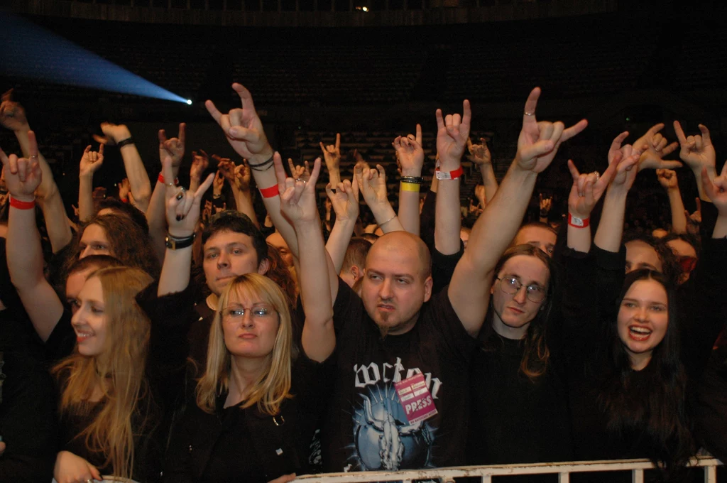 Fani podczas Metalmanii 2006