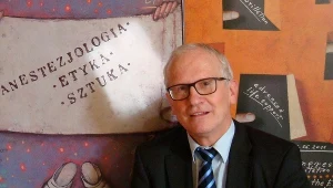 Prof. Janusz Andres - Kierownik Katedry Anestezjologii i Intensywnej Terapii UJ CM