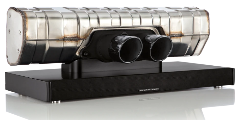 Głośnik z tłumika Porsche 911 GT3 Głośnik z tłumika Porsche 911 GT3