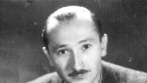 Antoni Heda "Szary", jesień 1945 roku (zbiory Teresy Hedy-Snopkiewicz)