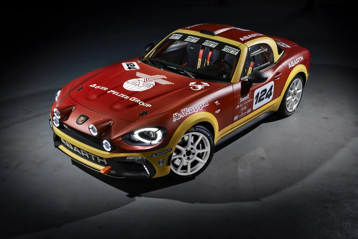 Abarth 124 Spider Rally