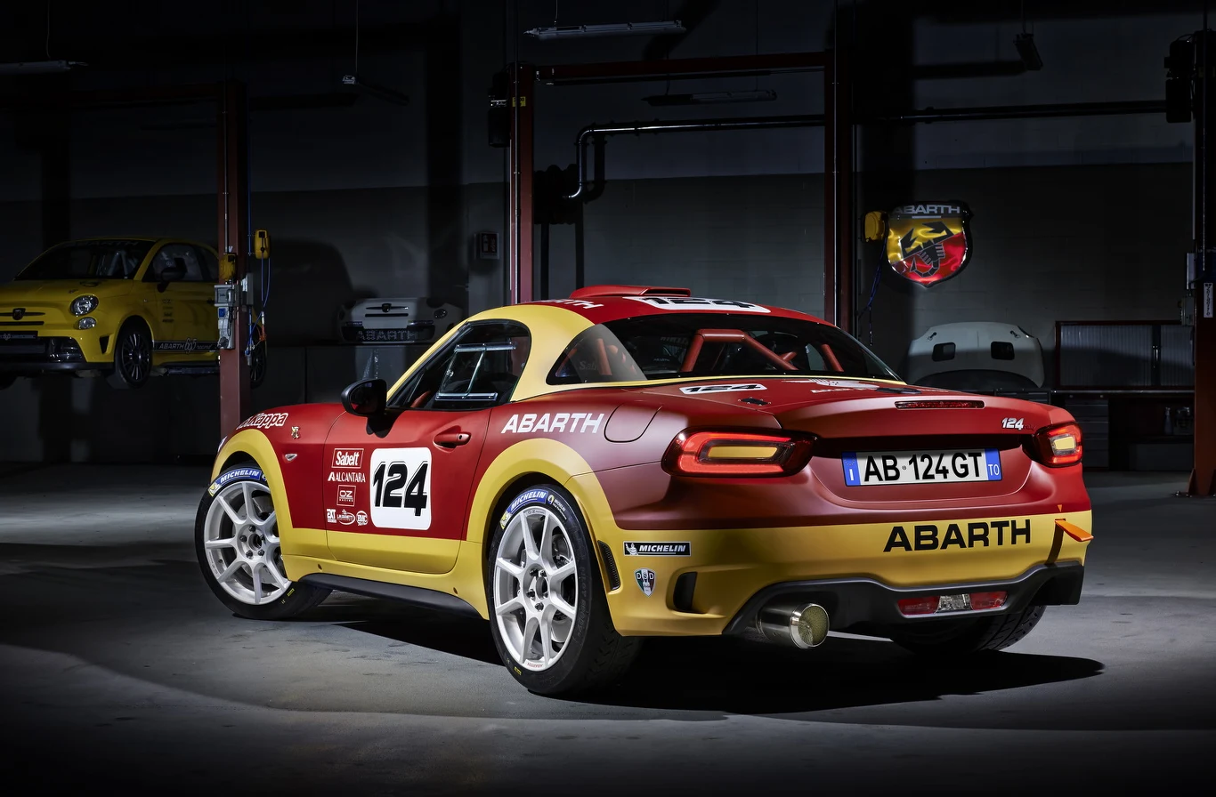 Abarth 124 Spider Rally
