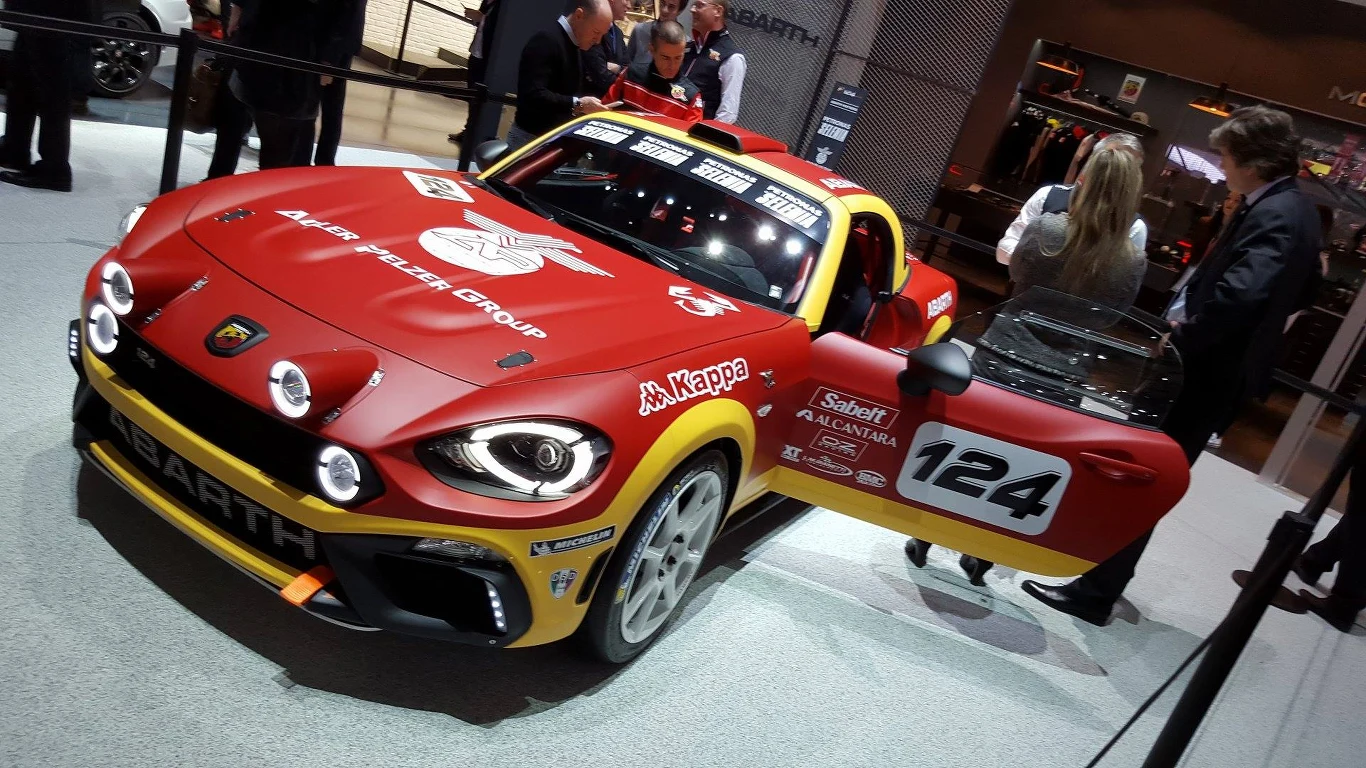 Abarth 124 Spider Rally