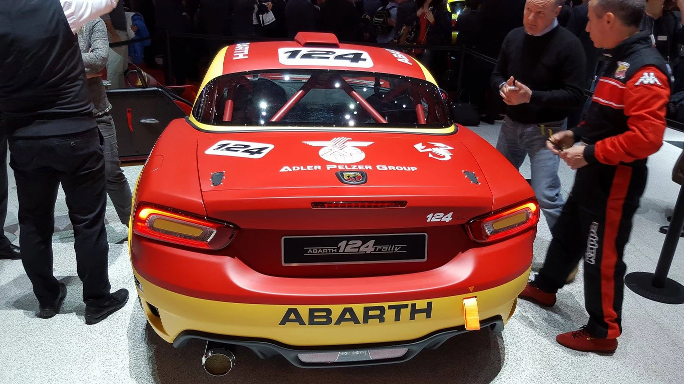Abarth 124 Spider Rally