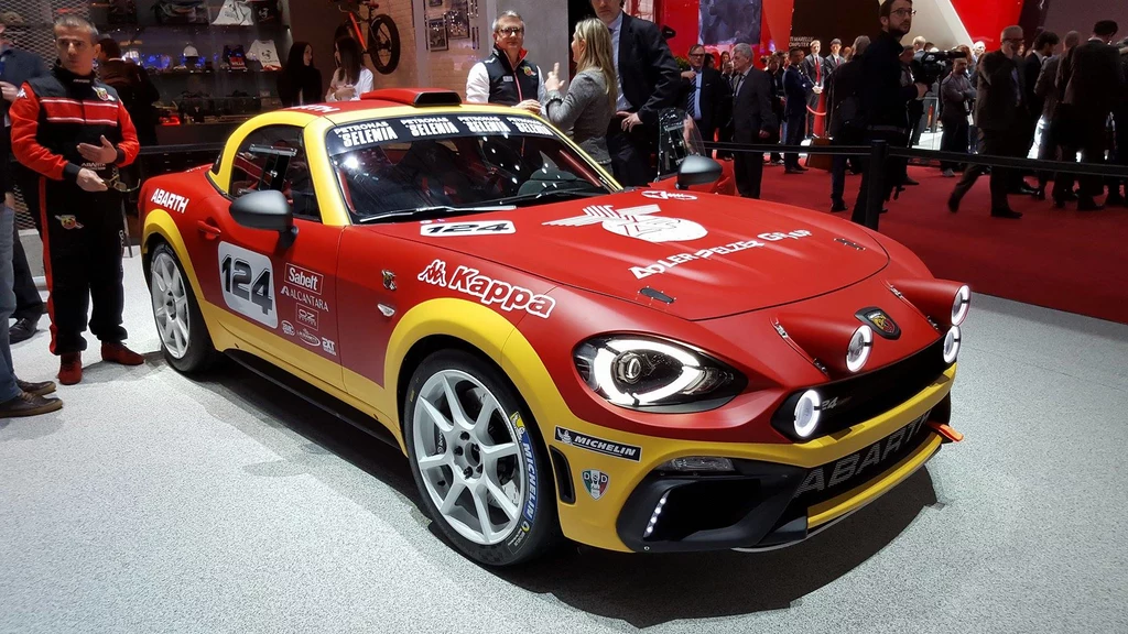 Abarth 124 Spider Rally