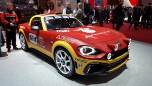 Abarth 124 Spider oraz Rally