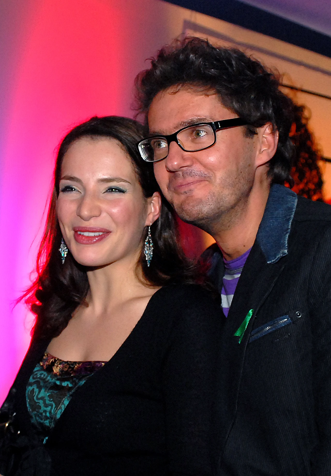 Anna Dereszowska i Kuba Wojewódzki Anna Dereszowska i Kuba Wojewódzki