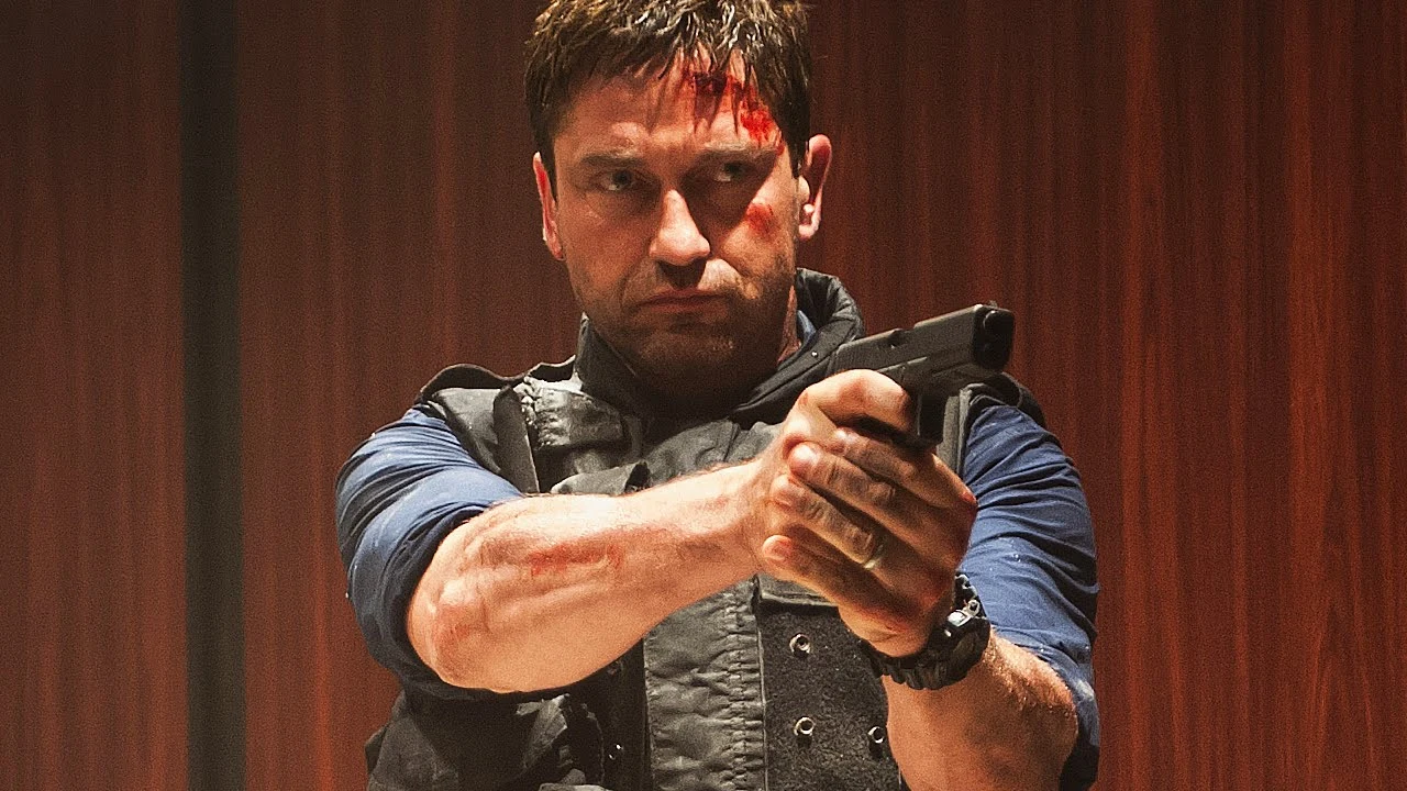 Gerard Butler w filmie "Londyn w ogniu" Gerard Butler w filmie "Londyn w ogniu"