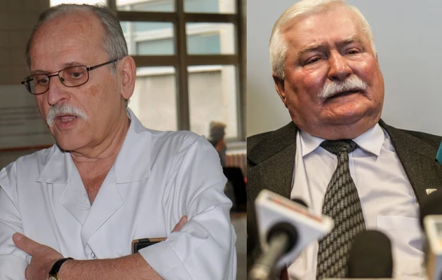 Kardiochirurg ocenił stan zdrowia Wałęsy! Kardiochirurg ocenił stan zdrowia Wałęsy!