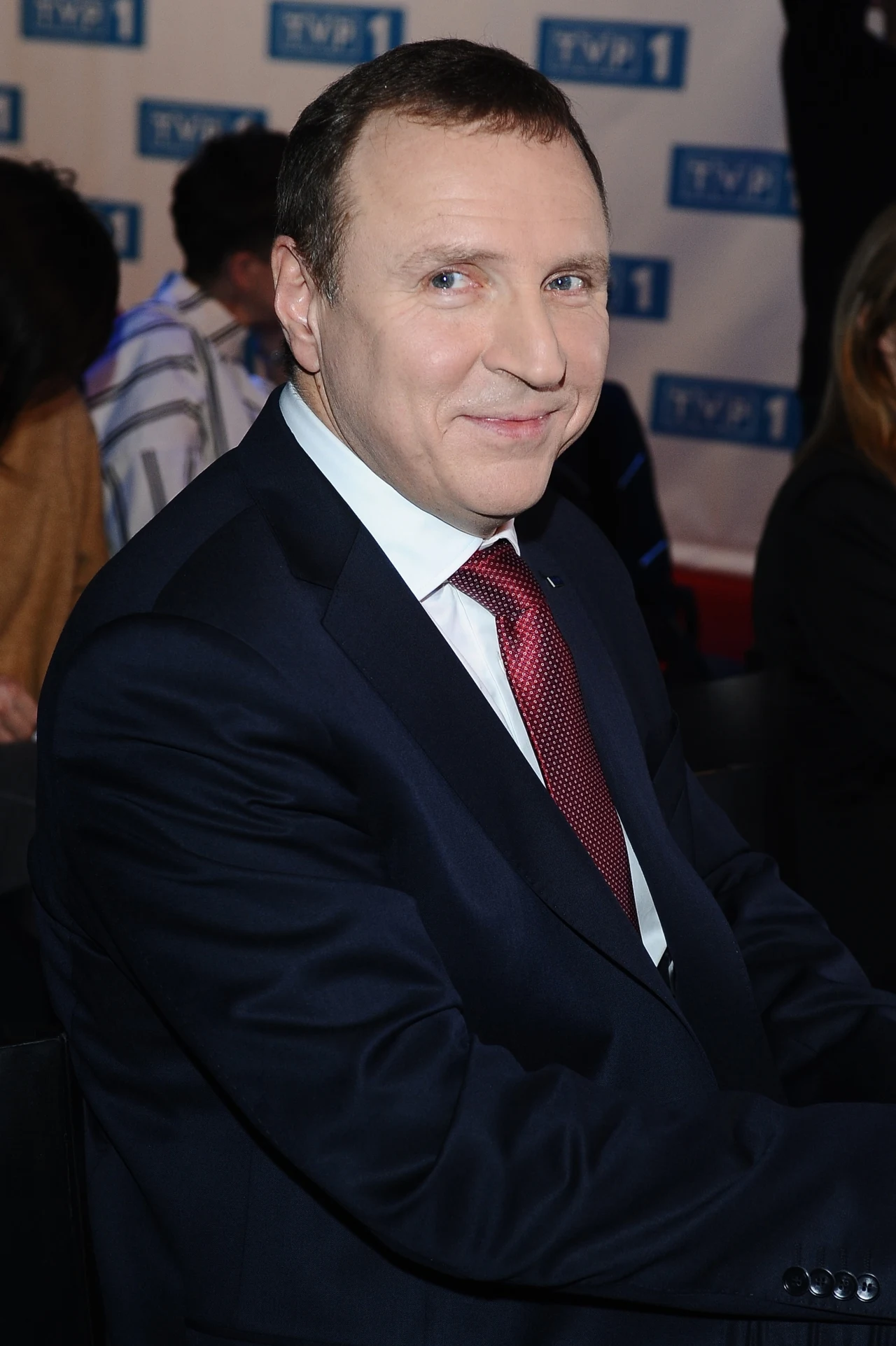 Jacek Kurski na ramówce TVP Jacek Kurski na ramówce TVP