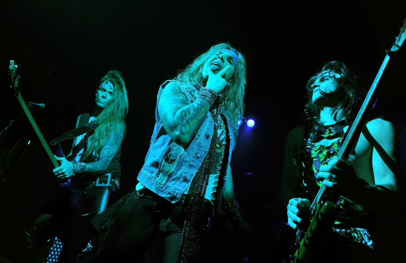 Steel Panther w akcji Steel Panther w akcji