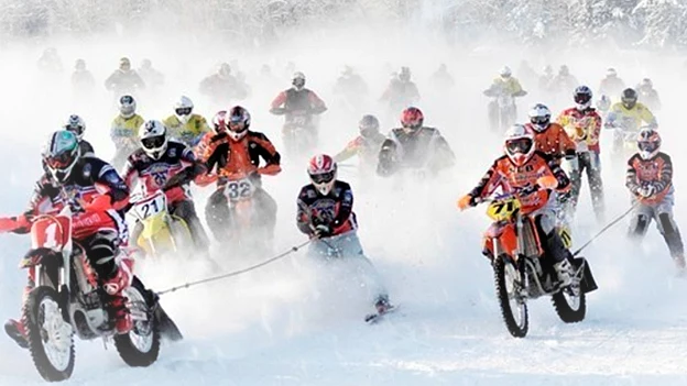 Skijoring to gwarantowany przypływ adrenaliny