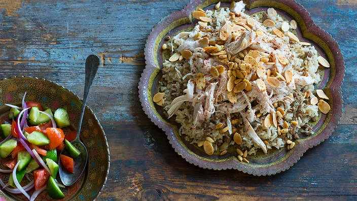 Kuchnia libańska jest bardzo aromatyczna i zdrowa Kuchnia libańska jest bardzo aromatyczna i zdrowa