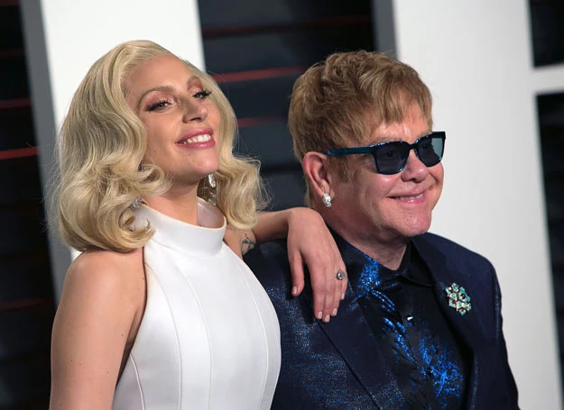 Elton John i Lady Gaga