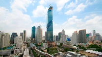 MahaNakhon - 314-metrowy, "niedokończony" drapacz chmur