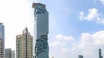 MahaNakhon - 314-metrowy, "niedokończony" drapacz chmur