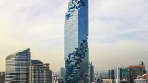 MahaNakhon - 314-metrowy, "niedokończony" drapacz chmur