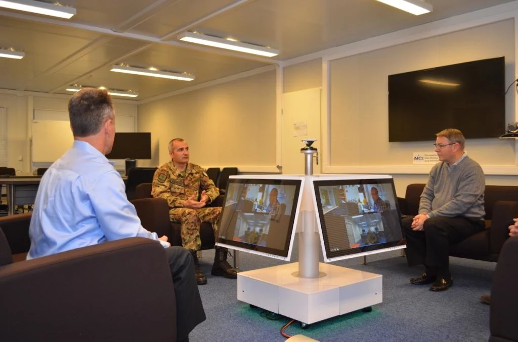 Polycom RealPresence Centro to innowacyjna technologia komunikacji, z której zaczęło korzystać NATO