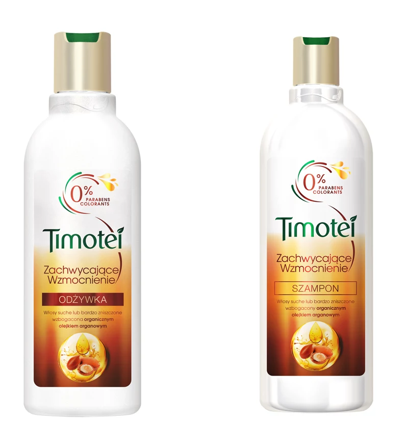 Odżywka i szampon Timotei