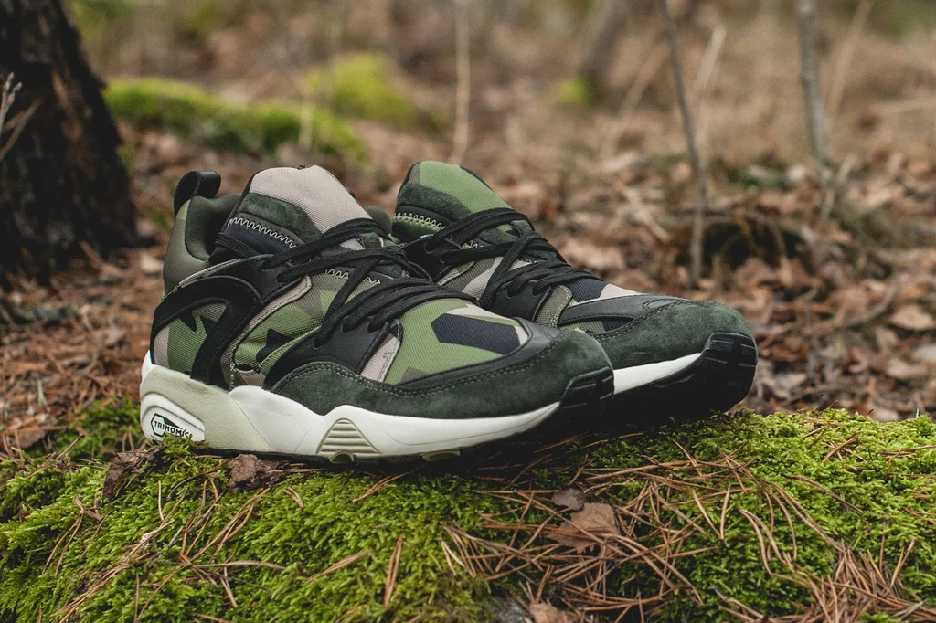 Puma Blaze of Glory "Swedish Camo Pack"