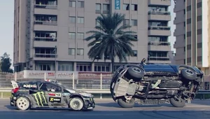 Ken Block szaleje w Dubaju