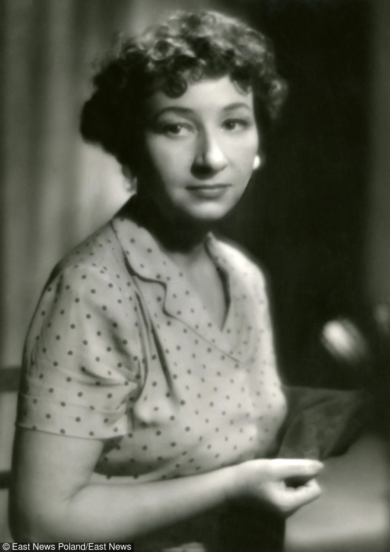 Irena Kwiatkowska w latach 50. - fot. z archiwum Stefanii Grodzieńskiej