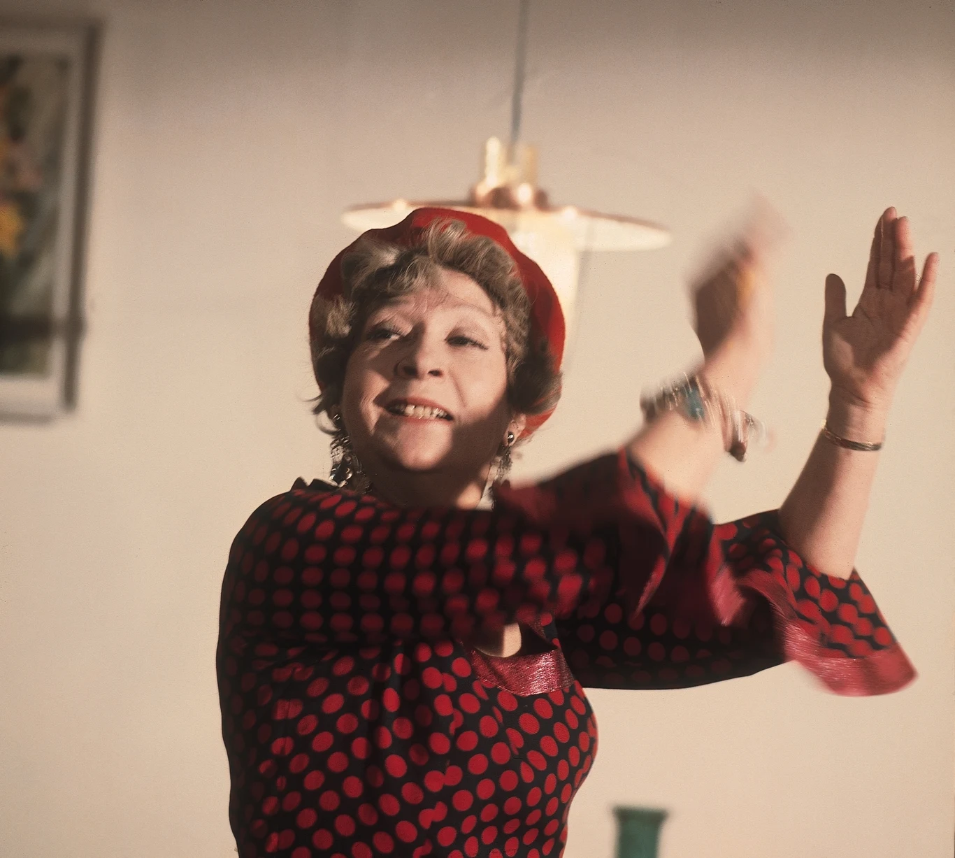 Irena Kwiatkowska w serialu "Czterdziestolatek"