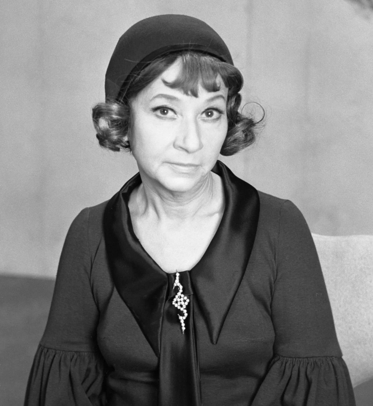 Irena Kwiatkowska w 1969 roku