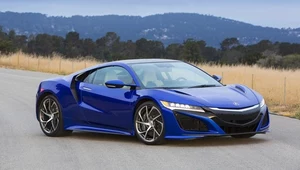 Honda NSX wyceniona