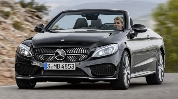 Mercedes klasy C Cabriolet