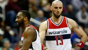 John Wall i Marcin Gortat