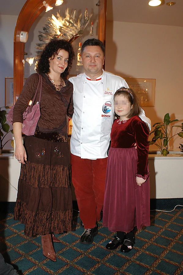 Robert Sowa z rodziną Robert Sowa z rodziną