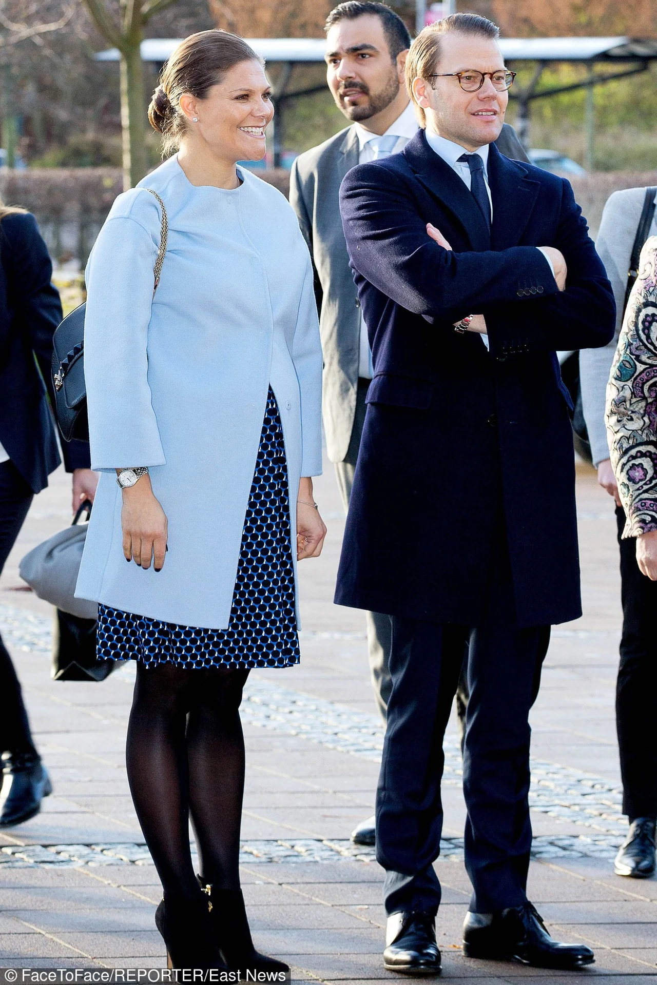 Victoria z mężem Victoria z mężem