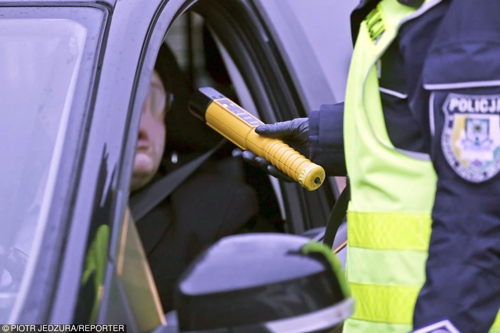 Policja ma możliwość wykrywania narkotyków u kierowcy