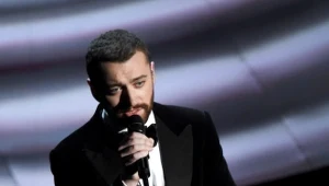 Sam Smith na oscarowej gali