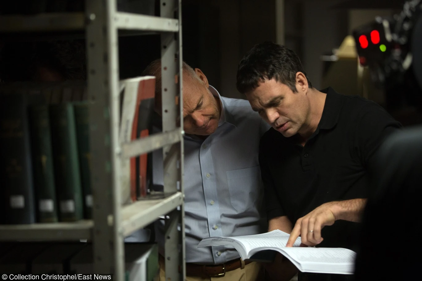 Kadr z filmu "Spotlight" Kadr z filmu "Spotlight"