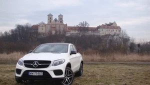 ​Mercedes GLE 450 AMG Coupé - sportowe coupe w skórze SUVa?