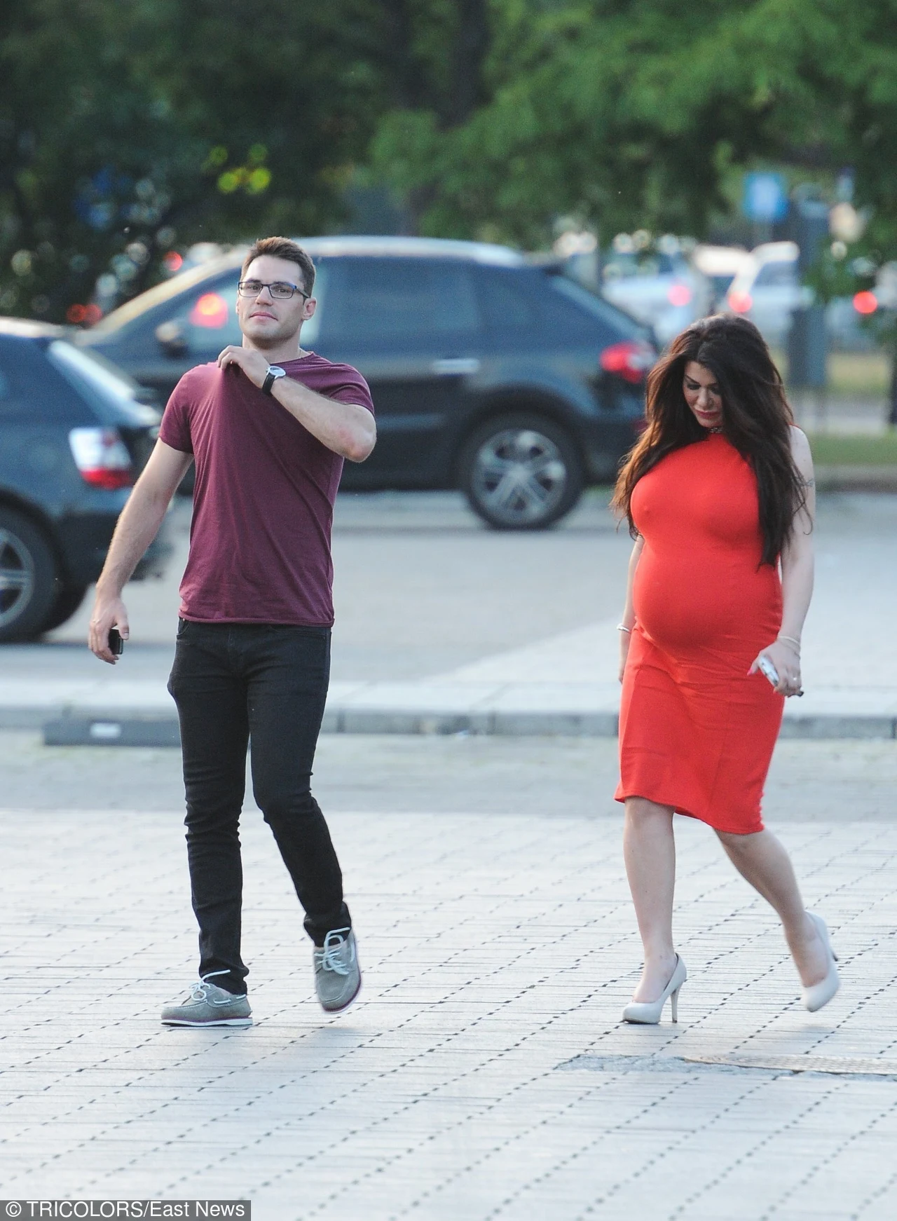 Iwona z ukochanym  Iwona z ukochanym