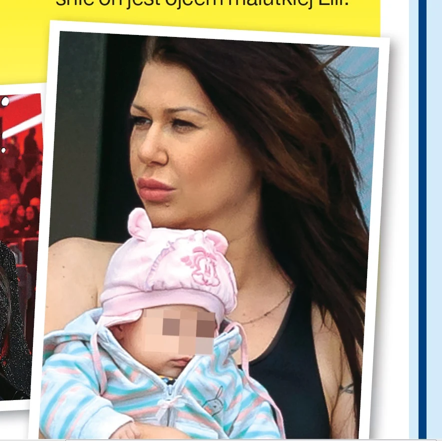 Iwona z córeczką Iwona z córeczką