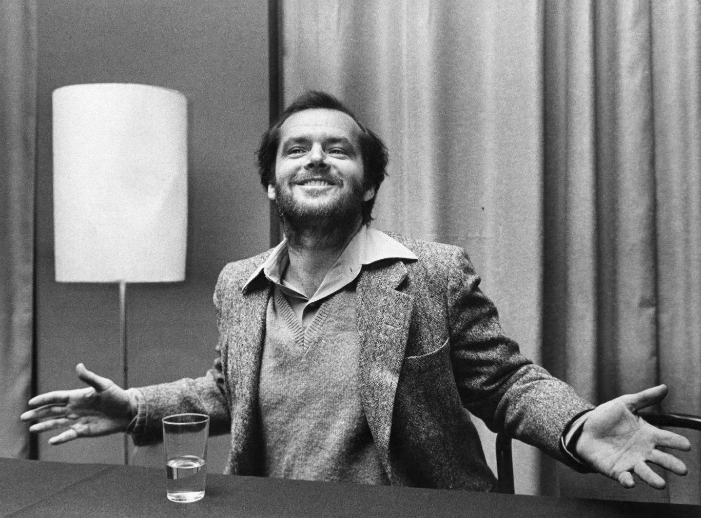 Jack Nicholson to ulubieniec widzów! Jack Nicholson to ulubieniec widzów!