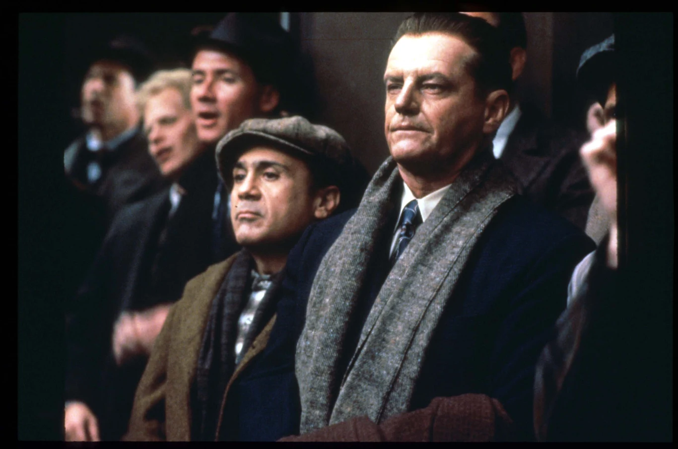 Jack Nicholson i Danny DeVito Jack Nicholson i Danny DeVito