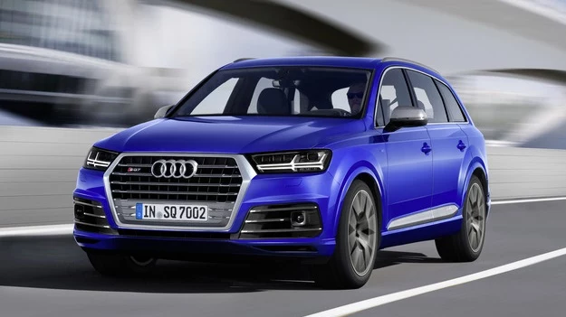 Audi SQ7 TDI