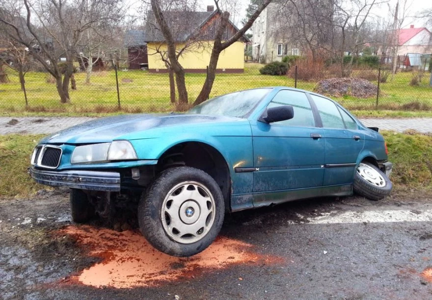 Tak zakończył się pościg za 19-latkiem w BMW