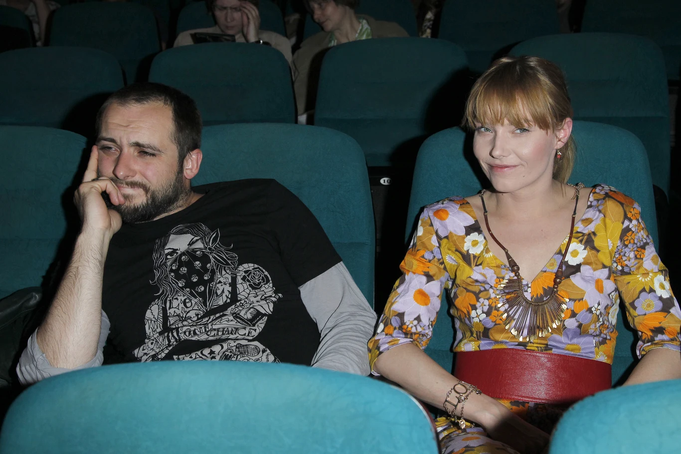 Roma Gąsiorowska z mężem