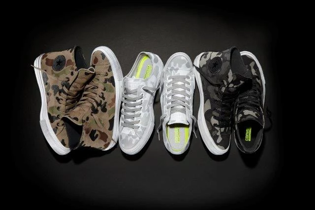 Converse Chuck Taylor All Star II Camo