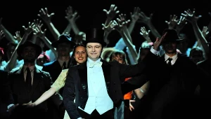 Tomasz Schuchardt jako Eugeniusz Bodo w serialu "Bodo"