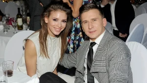 Klaudia Halejcio i Tomasz Barański