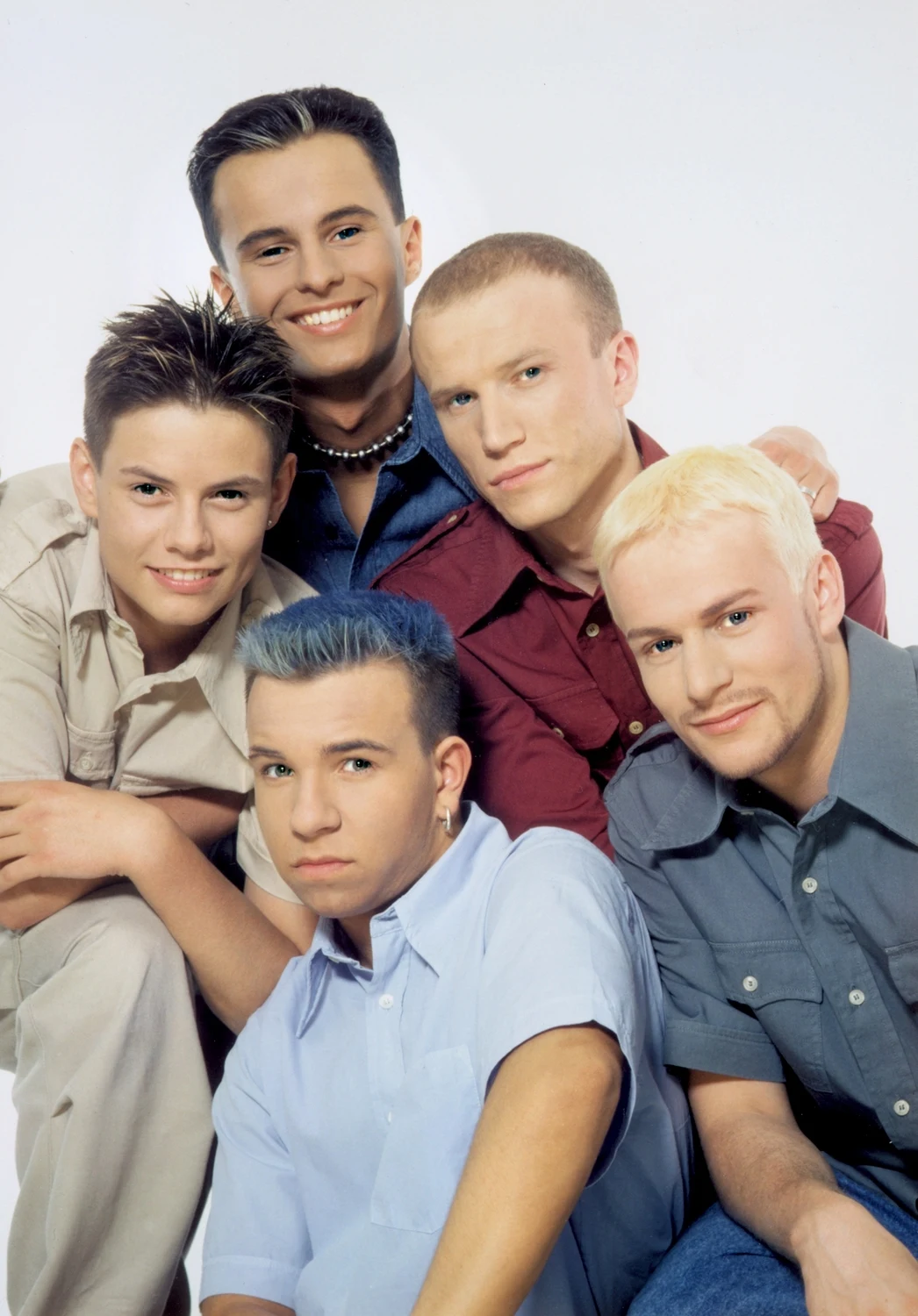 Zespół Just 5 bił rekordy popularności w Polsce